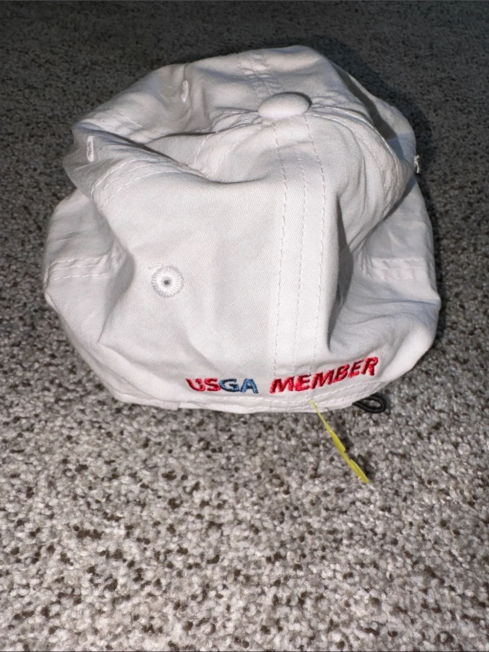 White 80th U.S. Women's Open Erin Hills Embroidered Baseball Cap